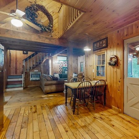 Lazy Days Cabin Blue Ridge Exterior foto