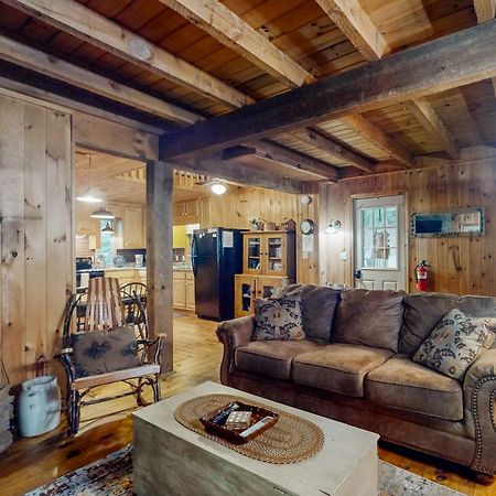 Lazy Days Cabin Blue Ridge Exterior foto