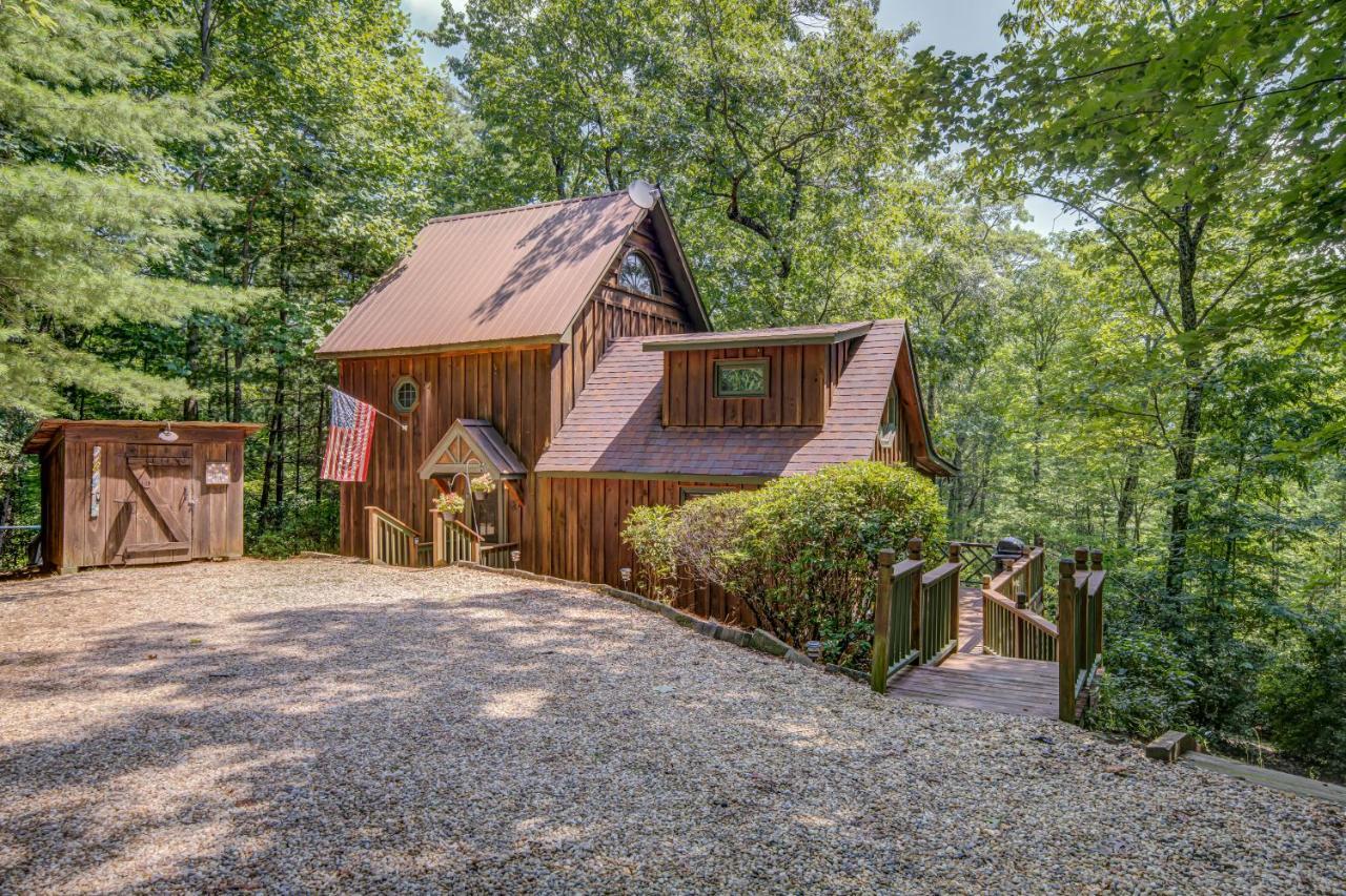 Lazy Days Cabin Blue Ridge Exterior foto