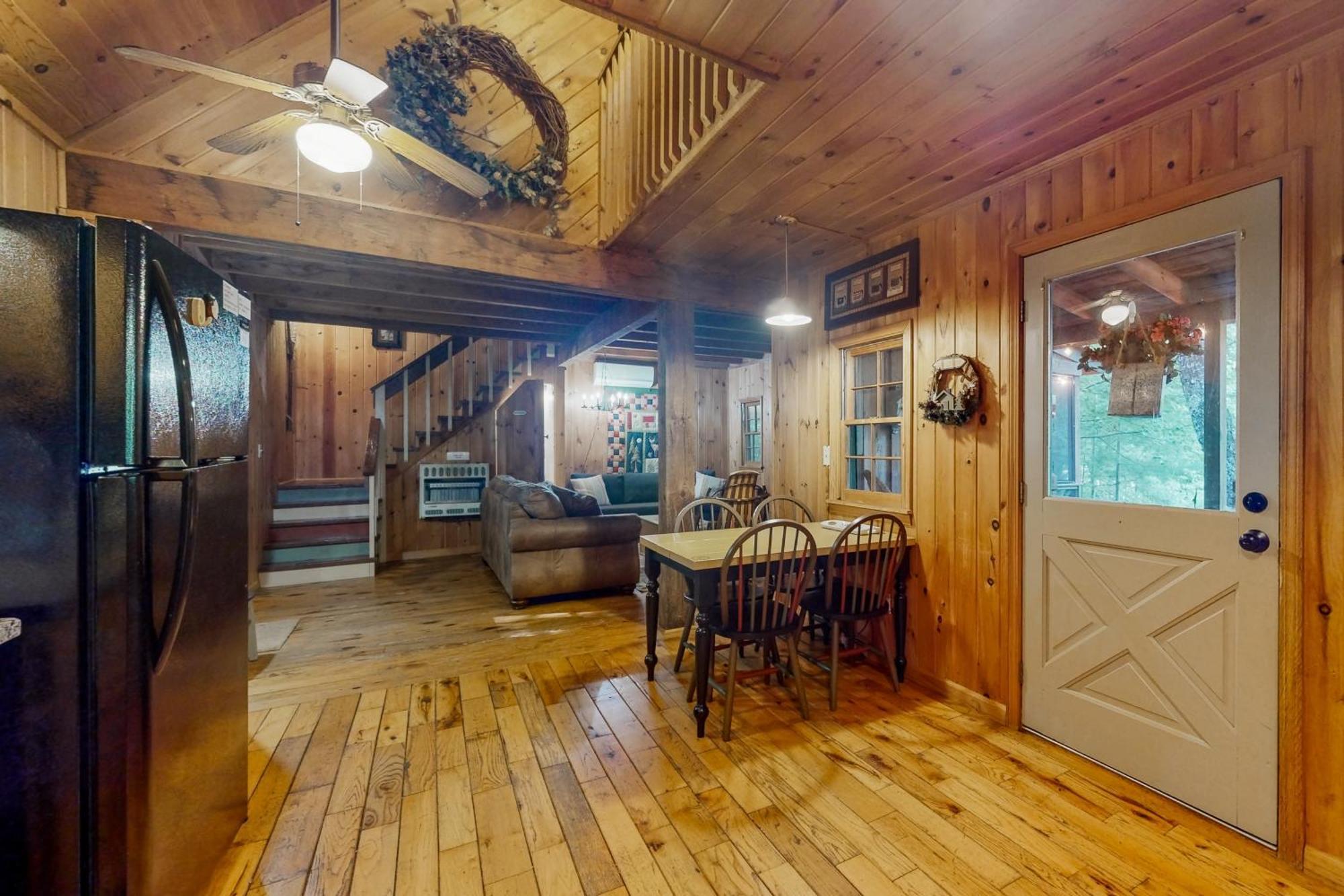 Lazy Days Cabin Blue Ridge Exterior foto