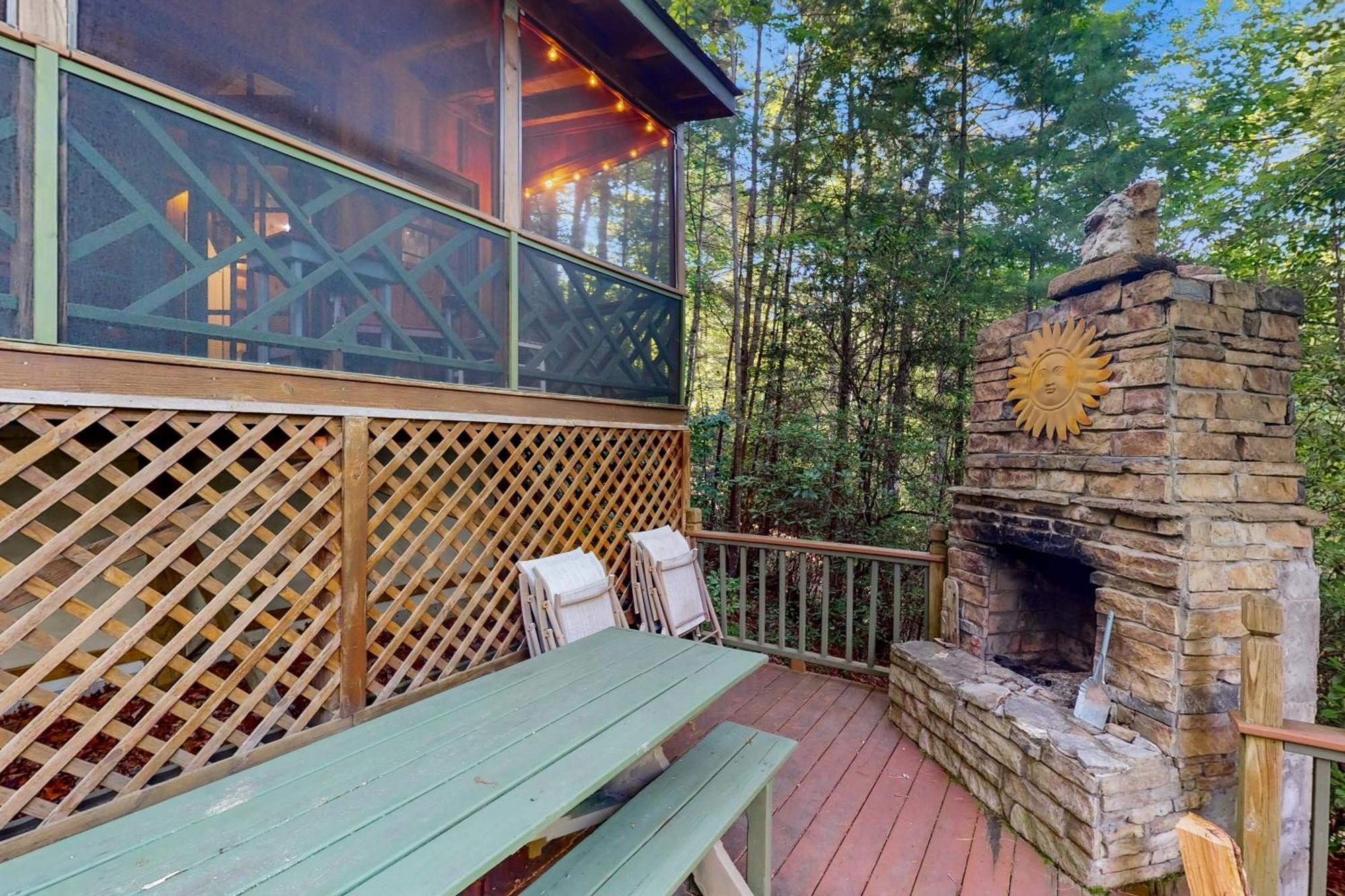 Lazy Days Cabin Blue Ridge Exterior foto