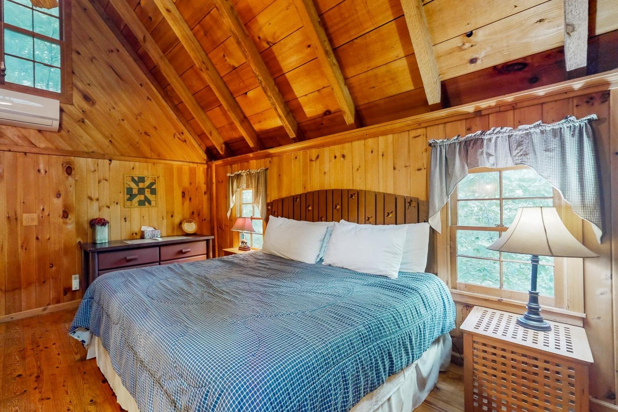 Lazy Days Cabin Blue Ridge Exterior foto