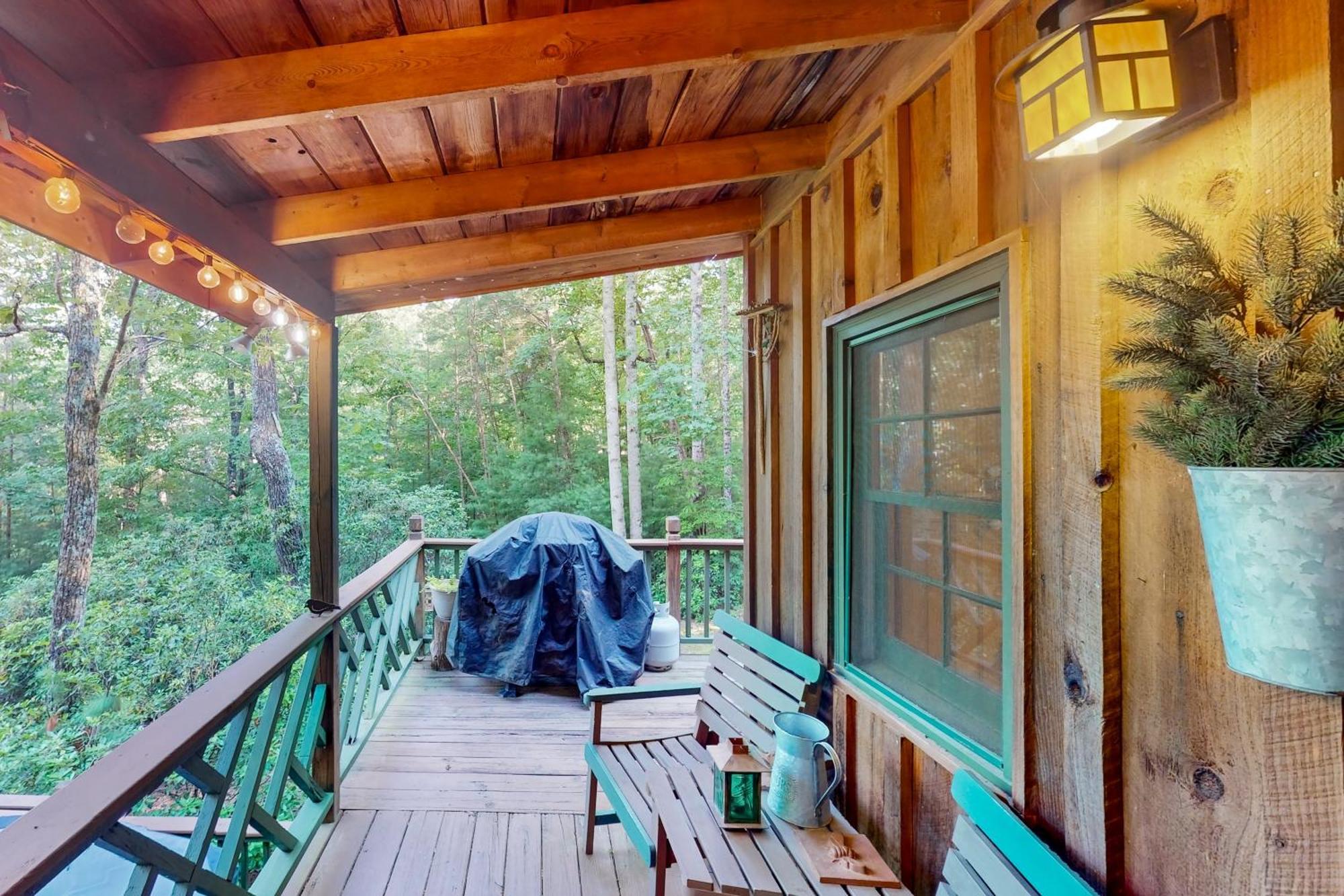 Lazy Days Cabin Blue Ridge Exterior foto